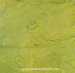 Little Brown Bird, detail, by Sarah Ann Smith Little Brown Bird, detail, by Sarah Ann Smith